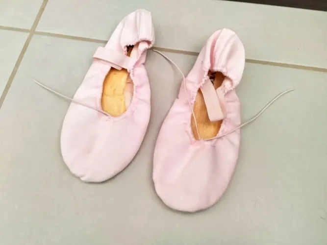 Sapatilha Ballet Infantil Rosa Evidence 35