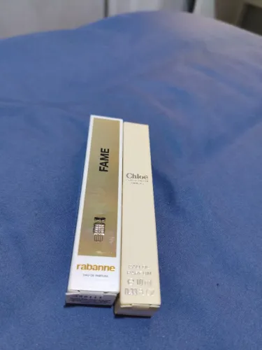 Perfumes de bolsa, novos 10ml cada
