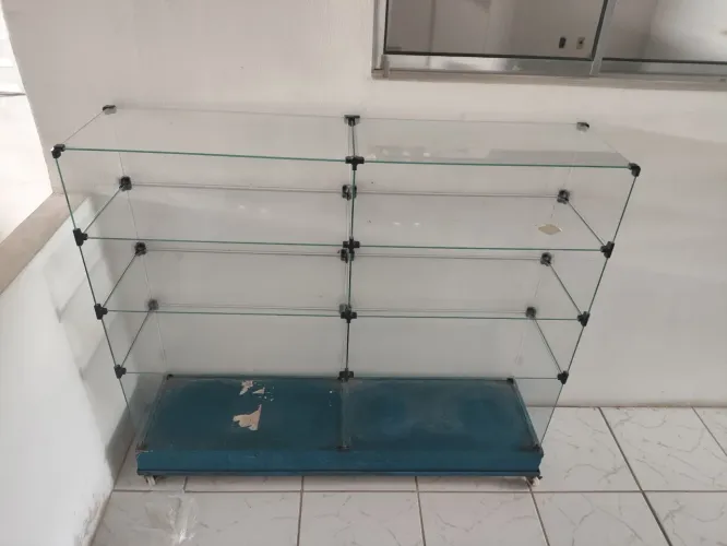 Expositor de vidro 110x90