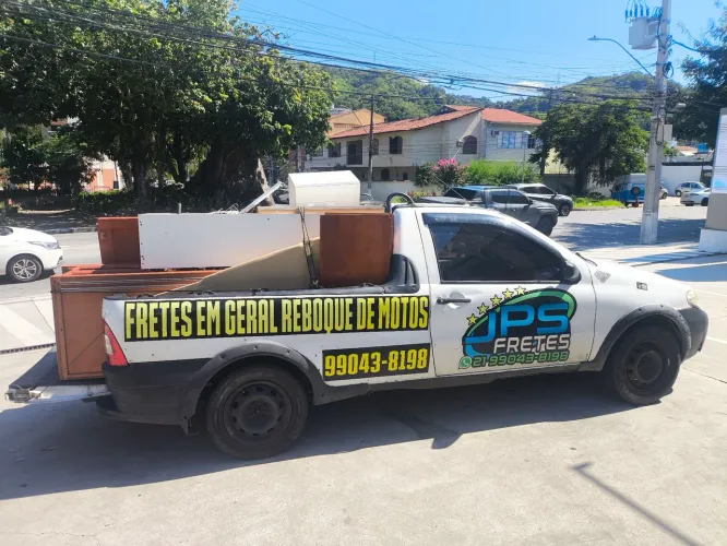 Mudança em Niterói frete 24h 