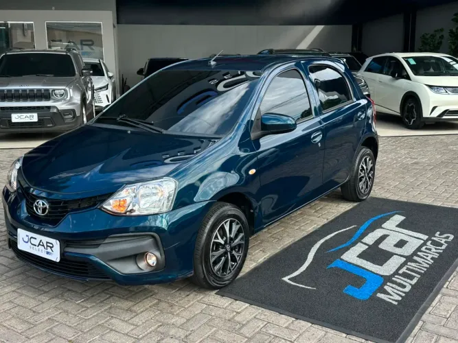 Toyota Etios X 1.3 Flex 16V 5P Mec. 2018