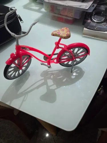 Mini bike enfeite barbie