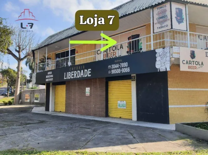 Sala para alugar, 41 m² por R$ 1.500/mês - Água Verde - Curitiba/PR