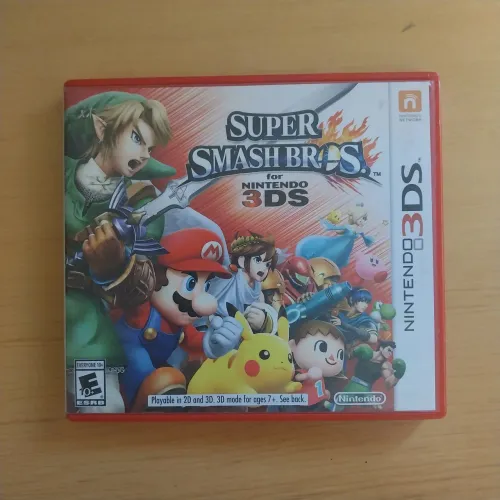 Super Smash Bros Nintendo 3DS