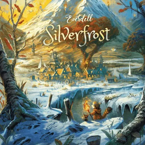 Everdell Silverfrost - Jogo de Tabuleiro