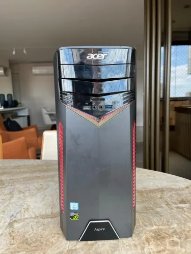 PC Desktop Acer Aspire GX - Intel i5, 8GB RAM, HD 1TB + Teclado e Mouse