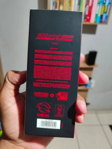 Perfume 300km turbo