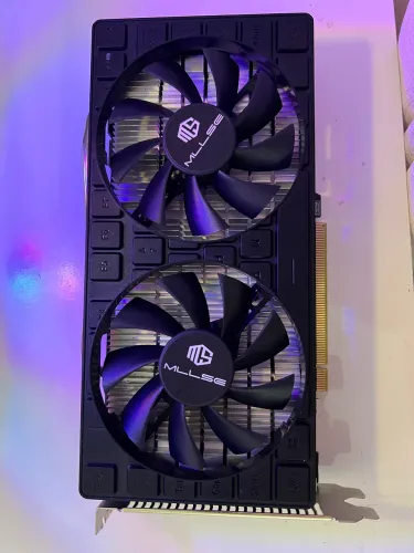 Placa de vídeo AMD RX 580 8GB MLLSE