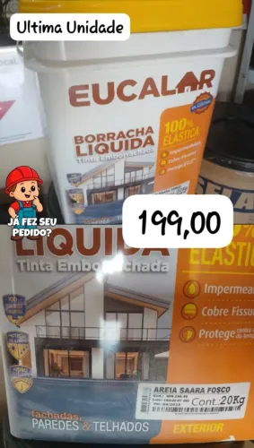Tinta Emborrachada 20kg