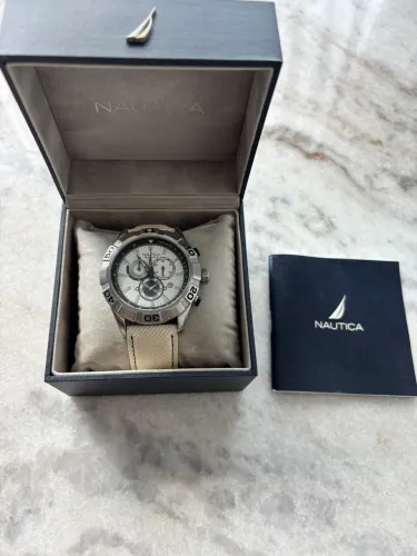 Relógio Nautica Cronógrafo - ACEITO TROCA