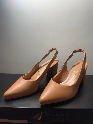 Sapato Scarpin Nude - Vizzano Tam 36