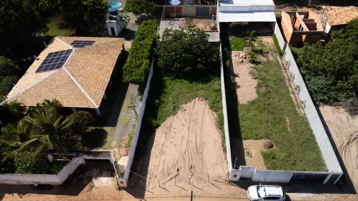 Terreno no bairro Areia Branca
