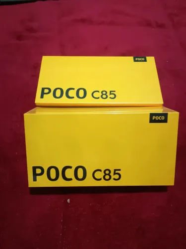 Vendo celular poco c85
