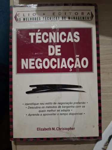 TÉCNICAS DE NEGOCIAÇÃO