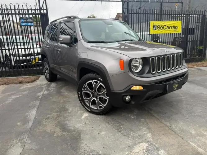 Jeep Renegade 1.8 4X2 Flex 16V Aut. 2018