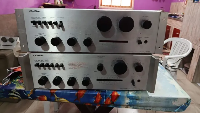 Amplificador quasar QA 3300