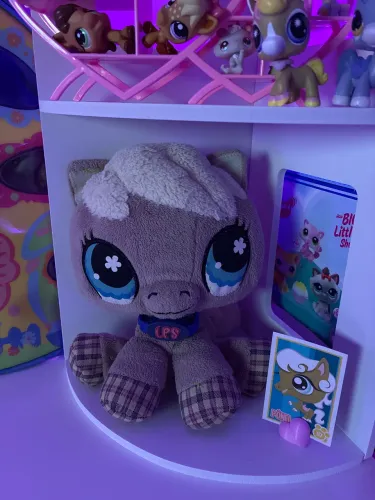 Littlest Pet Shop Pelucia Cavalo