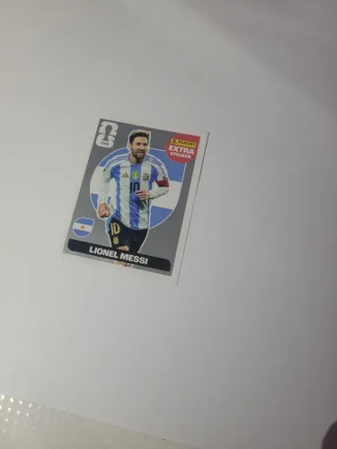 Messi extra legend prata