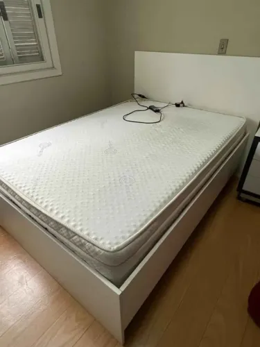 Colchão Casal Teralife com Vibromassagem + Controle