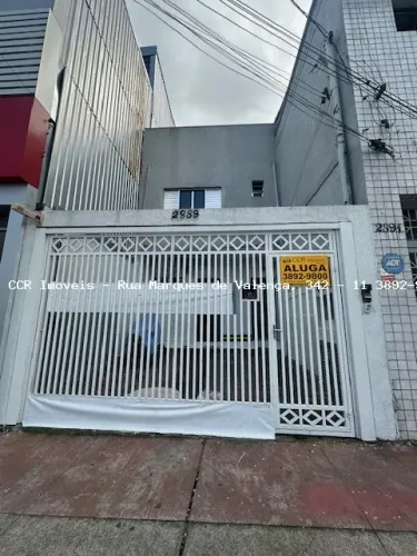 Casa para Locação em São Paulo, Mooca, 2 dormitórios, 1 suíte, 1 banheiro