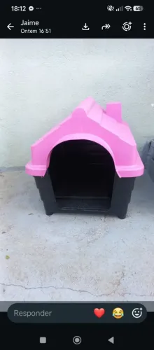 Casinha de cachorro