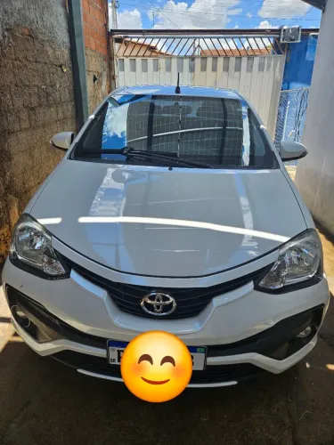Toyota Etios Platinum Sed. 1.5 Flex 16V 4P Aut. 2017