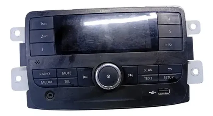 Rádio Multimídia Kwid 1.0 2018 A 2024 Preto
