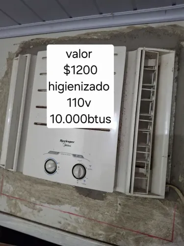 Venda de ar condicionado tipo ACJ
