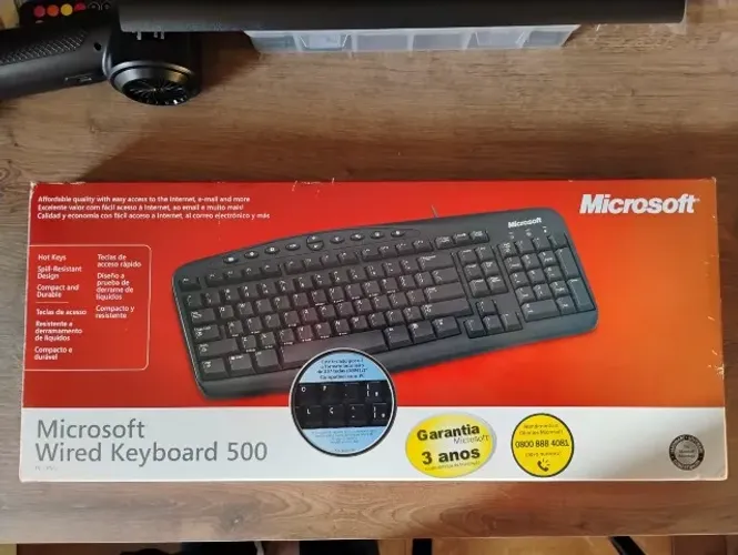 Teclado Wired 500 Microsoft
