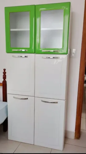 Cozinha Itatiaia em aço