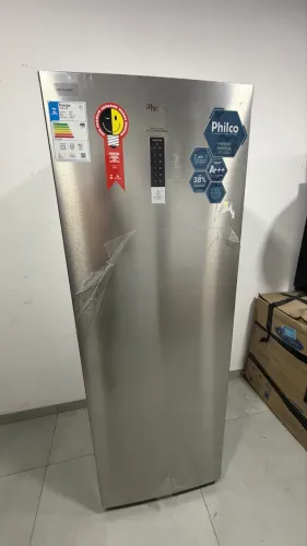Freezer vertical Philco 232 litros 220v Frost free