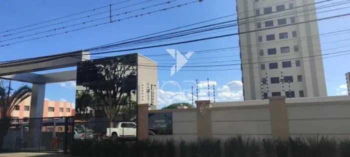 APARTAMENTO À VENDA NO RESIDENCIAL LE CHALET 2 QUARTOS (1 SUÍTE) SACADA COM CHURRASQUEIRA