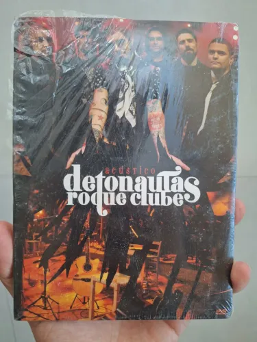 Dvd Detonautas acústico (original e lacrado)