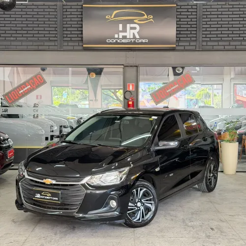 Chevrolet Onix Hatch LT 1.0 12V TB Flex Mec. 4P 2024