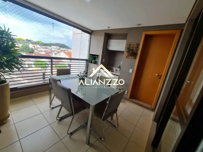 Apartamento Padrão Bairro Shangrila em Sertãozinho/SP. Alianzzo Imóveis.
