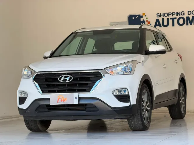 Hyundai Creta Pulse 1.6 16V Flex Aut. 2018