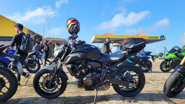 YAMAHA MT07 2021 689CC ABS