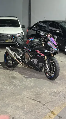S1000 RR km baixo