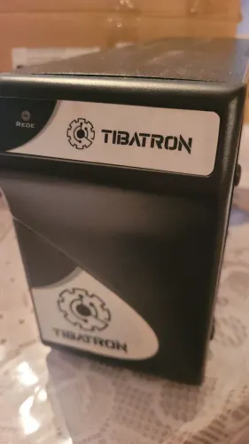 Vendo estabilizador TIBATRON novo