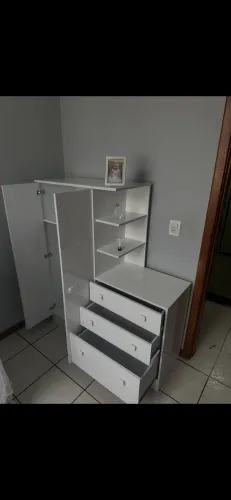 Guarda roupa cômoda bebê (NOVO)