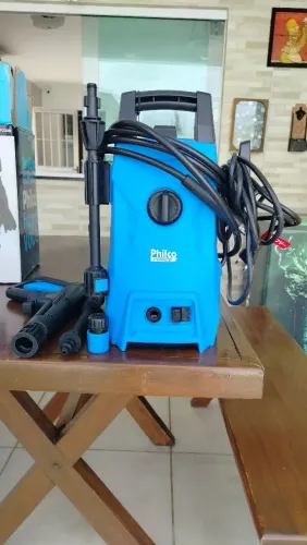 Lavadora de alta pressão Philco PLP2300/1500w. Novo, nunca usada!