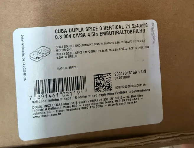 Cuba Dupla Spice Docol