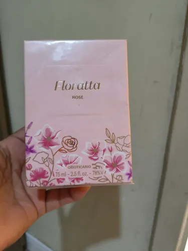 Vendo perfume boticário Floratta novo