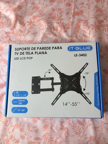 Suporte tv articulado universal