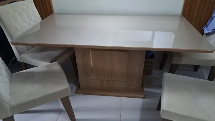 Mesa de Jantar Retangular
