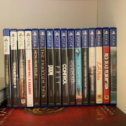 Coleção de Jogos PS4/PS5