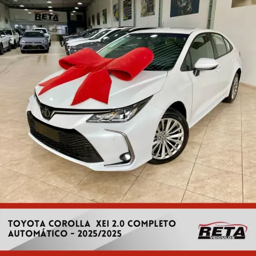 Toyota Corolla XEI 2.0 Flex 16V Aut. 2025