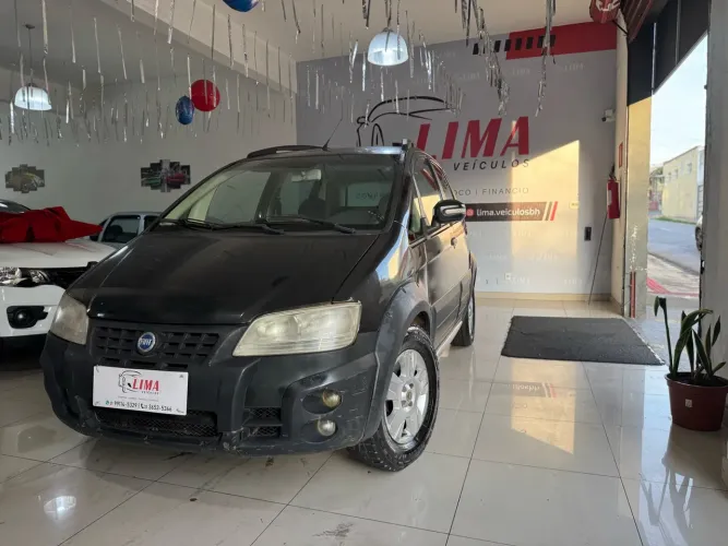 Fiat Idea Advent./ Adv.locker 1.8 MPI Flex 5P 2007