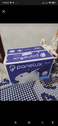 Panela de pressão Panelux