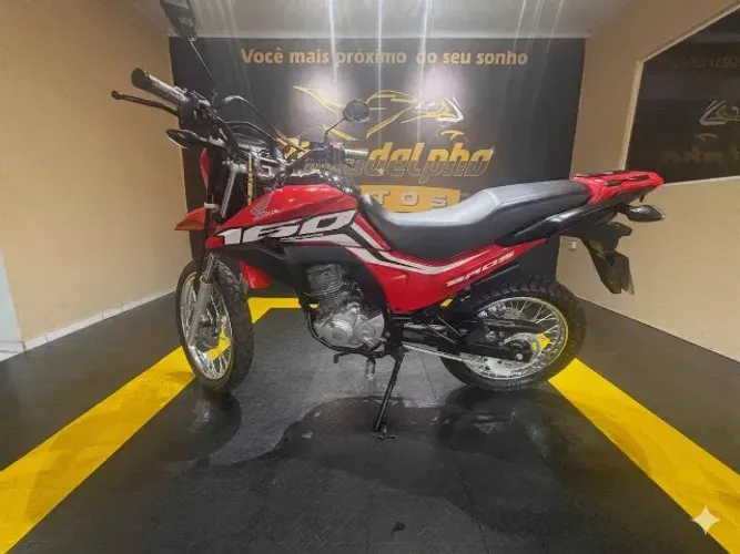Honda NXR 160cc ESDD SE FLEX